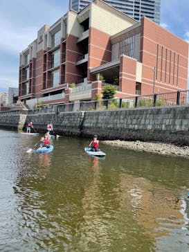 横浜SUP倶楽部に投稿された画像（2021/8/13）