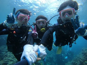 武藤潜水に投稿された画像（2021/8/13）