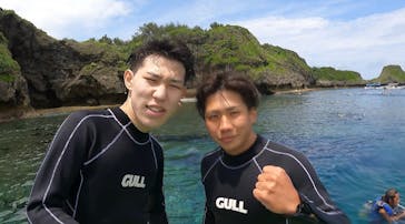 青の洞窟専門店　沖縄ダイビングショップ和に投稿された画像（2021/8/13）