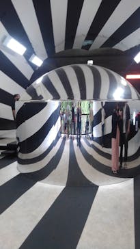 清津峡渓谷トンネルに投稿された画像（2021/8/13）