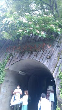 清津峡渓谷トンネルに投稿された画像（2021/8/13）