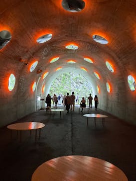 清津峡渓谷トンネルに投稿された画像（2021/8/13）