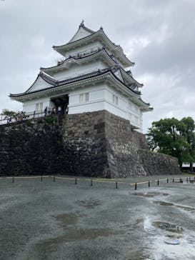 小田原城に投稿された画像（2021/8/13）