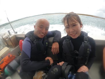 武藤潜水に投稿された画像（2021/8/13）