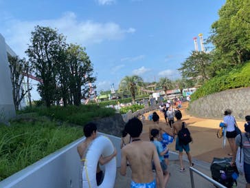 よみうりランド 遊園地に投稿された画像（2021/8/13）