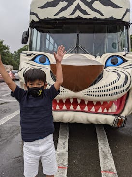 群馬サファリパークに投稿された画像（2021/8/13）