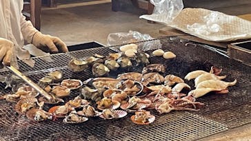 海女小屋 相差かまどに投稿された画像（2021/8/13）