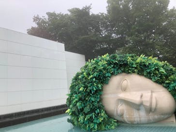 彫刻の森美術館に投稿された画像（2021/8/13）