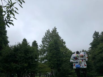 彫刻の森美術館に投稿された画像（2021/8/13）