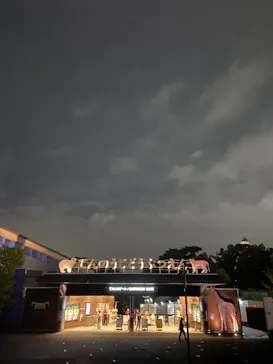 天王寺動物園に投稿された画像（2021/8/14）