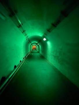 清津峡渓谷トンネルに投稿された画像（2021/8/14）