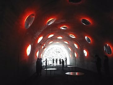 清津峡渓谷トンネルに投稿された画像（2021/8/14）