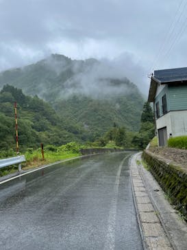 清津峡渓谷トンネルに投稿された画像（2021/8/14）
