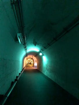 清津峡渓谷トンネルに投稿された画像（2021/8/14）