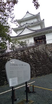 小田原城に投稿された画像（2021/8/14）