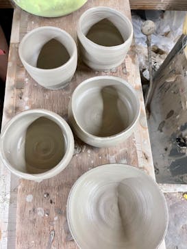 益子陶芸倶楽部に投稿された画像（2021/8/14）