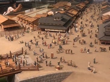 常設展（東京都江戸東京博物館）に投稿された画像（2021/8/14）