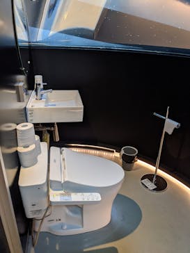 清津峡渓谷トンネルに投稿された画像（2021/8/14）