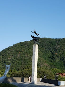 彫刻の森美術館に投稿された画像（2021/8/14）