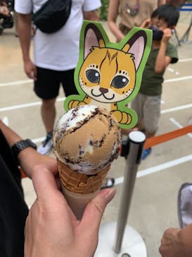 神戸どうぶつ王国に投稿された画像（2021/8/14）