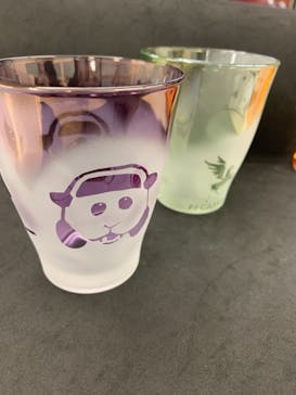 サンドブラスト本部教室 砂で削るガラス工芸教室に投稿された画像（2021/8/14）