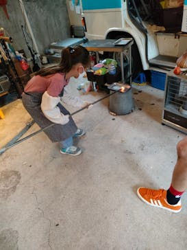 glas hytta  "nakaNo blow Way" ( 吹きガラス工房 nakaNo )に投稿された画像（2021/8/14）