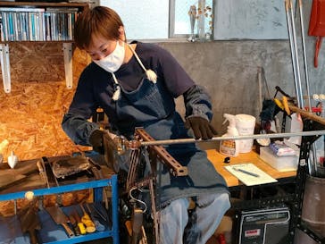 glas hytta  "nakaNo blow Way" ( 吹きガラス工房 nakaNo )に投稿された画像（2021/8/14）