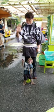 おさるランド＆アニタウン　日光さる軍団劇場に投稿された画像（2021/8/14）