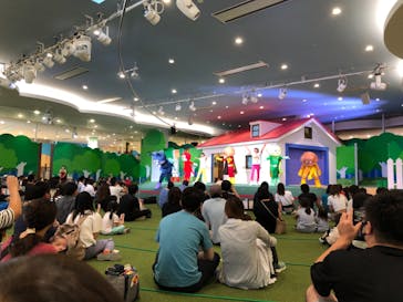 横浜アンパンマンこどもミュージアムに投稿された画像（2021/8/15）