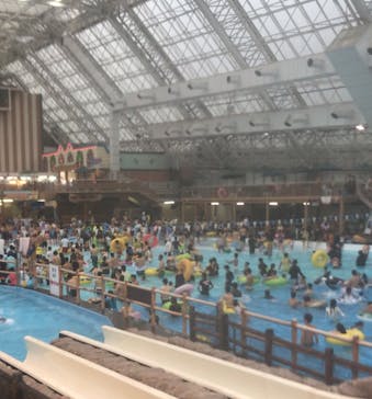 東京サマーランドに投稿された画像（2021/8/15）