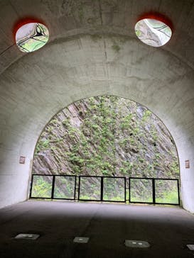 清津峡渓谷トンネルに投稿された画像（2021/8/15）