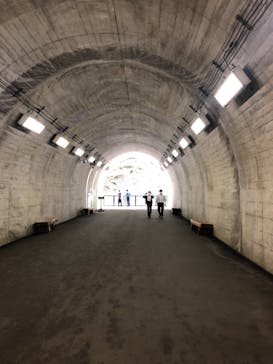 清津峡渓谷トンネルに投稿された画像（2021/8/15）