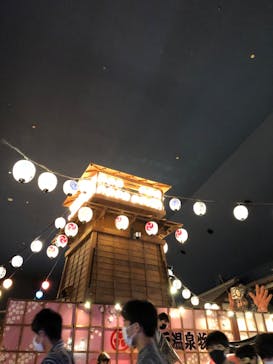 東京お台場 大江戸温泉物語に投稿された画像（2021/8/15）