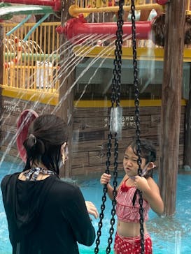 東京サマーランドに投稿された画像（2021/8/15）