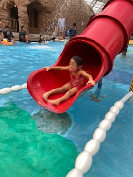 東京サマーランドに投稿された画像（2021/8/15）