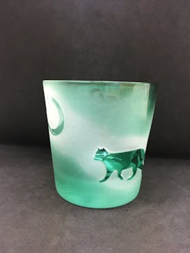 サンドブラスト本部教室 砂で削るガラス工芸教室に投稿された画像（2021/8/15）