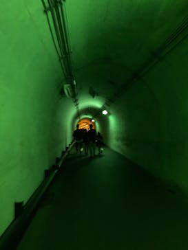 清津峡渓谷トンネルに投稿された画像（2021/8/15）