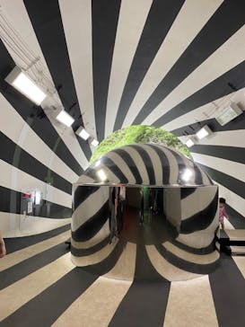 清津峡渓谷トンネルに投稿された画像（2021/8/15）