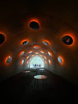 清津峡渓谷トンネルに投稿された画像（2021/8/15）