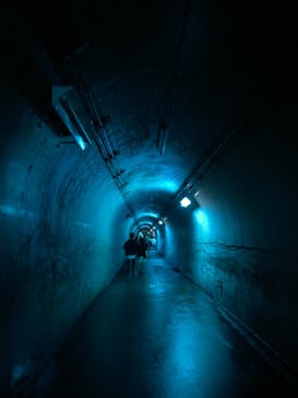 清津峡渓谷トンネルに投稿された画像（2021/8/15）