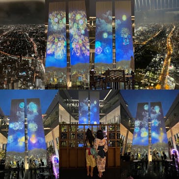 ハルカス300(展望台)に投稿された画像（2021/8/15）