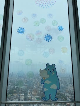 ハルカス300(展望台)に投稿された画像（2021/8/15）