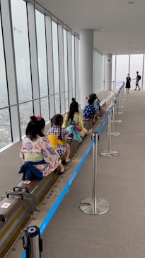 ハルカス300(展望台)に投稿された画像（2021/8/15）