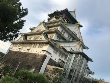 大阪城天守閣に投稿された画像（2021/8/15）