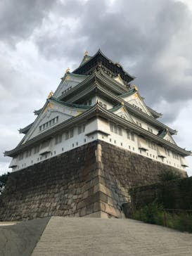 大阪城天守閣に投稿された画像（2021/8/15）