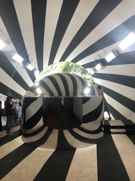 清津峡渓谷トンネルに投稿された画像（2021/8/15）