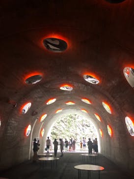 清津峡渓谷トンネルに投稿された画像（2021/8/15）