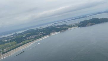 松島熱気球・パラグライダー体験に投稿された画像（2021/8/16）