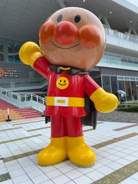 横浜アンパンマンこどもミュージアムに投稿された画像（2021/8/16）