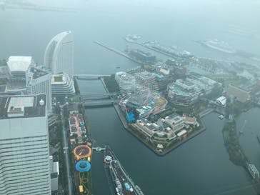 横浜ランドマークタワー 69階展望フロア スカイガーデンに投稿された画像（2021/8/16）